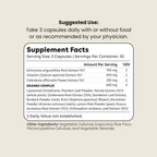 DRAINEX™ Lymphatic Drainage Supplements | 1950mg Lymph System Support Supplement for Lymph Drainage | Lymphatic Drainage Capsules Body Clense with Dandelion, Burdock, Cleavers & More | 90 Capsules