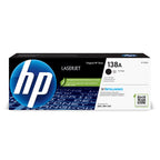 HP 138A Black Toner Cartridge | Works LaserJet Pro 3001 Series, LaserJet Pro MFP 3101 Series | W1380A