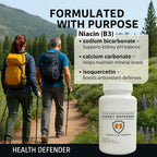 Kidney Support for CKD and Kidney Health-Health Defender-120 Capsules