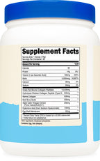 Nutricost Multi Collagen Protein Complex (Unflavored, 30 Servings) - Supplement with Biotin, Hyaluronic Acid, and Collagen Peptides