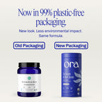 Ora Organic Plant-Based Protein Powder - 23g Protein for Women and Men - Vanilla Flavor 20 Servings, Vegan, Clean Protein, Third-Party Tested, Gluten-Free - 20 Servings