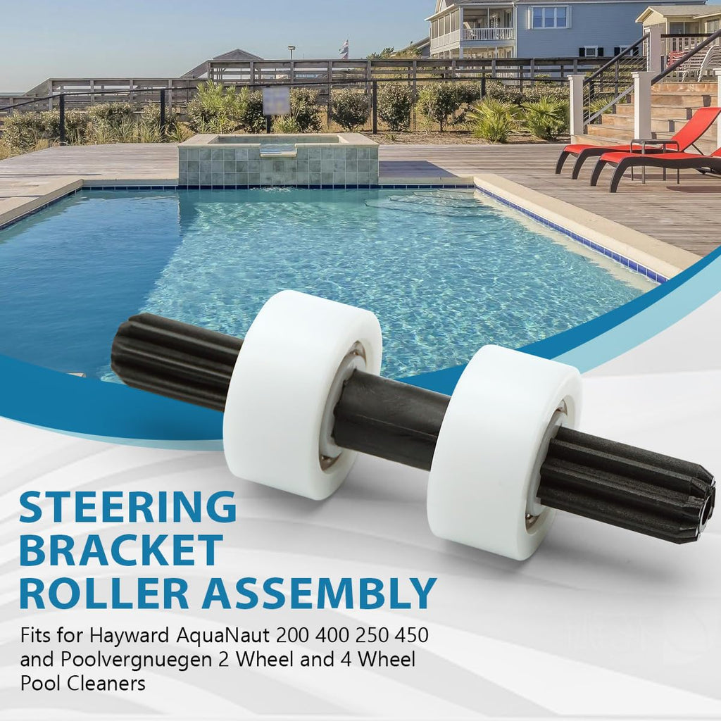 PVXH019SA Gear Shaft Bearing for Hayward AquaNaut 200 400 250 450 Poolvergnuegen 2 Wheel and 4 Wheel Pool Cleaners, Drive Gear Assembly