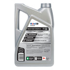 Mobil 1 High Mileage Full Synthetic Motor Oil 0W-20, 5 Quart