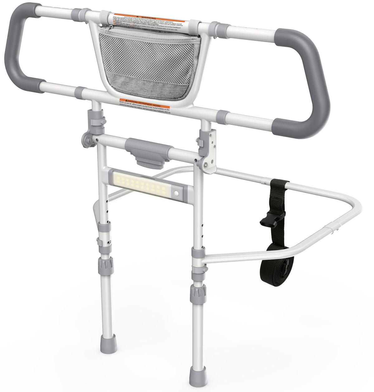 Side Assist Rails Packve Foldable Bed Rails for Elderly Adults Safety - Bed Side Assist ...