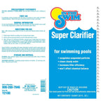 In The Swim Super Clarifier – Fast-Acting, Highly Concentrated Pool Water Clarifier for Crystal Clear Water & Improved Filter Efficiency – for Sand & Cartridge Filters - 1 Quart