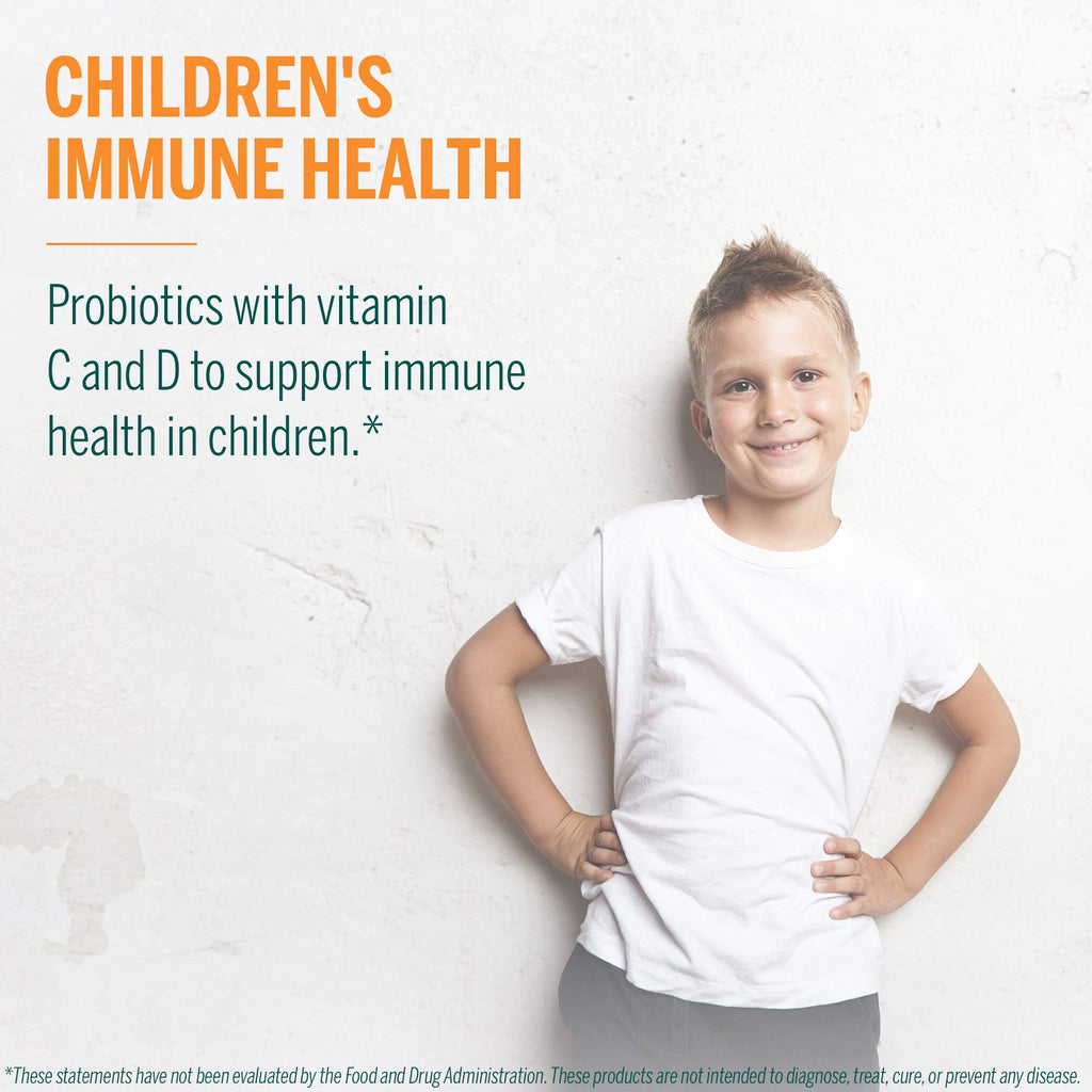 Genestra Brands HMF Fit for School | Children's Immune Support Formula | 30 Chewable Tablets | Natural Blackcurrant Flavor