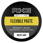 AXE Styling Flexible Hair Paste Urban Messy Look 2 Count 2.64 oz