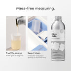 Dirty Labs | Scent Free | Bio-Liquid Laundry Detergent | 75 Loads (20 fl oz) | Hyper-Concentrated | High Efficiency & Standard Machine Washing | Nontoxic, Biodegradable | Stain & Odor Removal