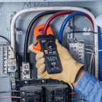 Klein Tools CL810 Digital Clamp Meter, Auto Ranging TRMS, AC/DC Volt/Current, LoZ, Continuity, Frequency, Capacitance, NCVT, Temp, More 1000V, Flashlight