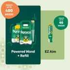 Spruce Weed & Grass Killer₃ Kit, Power Wand, 2 AA Batteries Included, 64 Oz