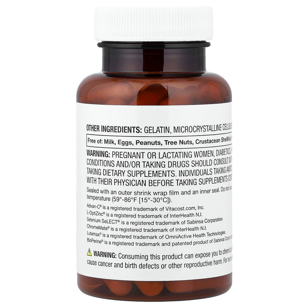 Vitacost Synergy Once Daily Multi-Vitamin - 60 Capsules