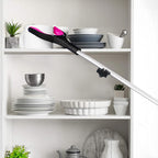 2 Pack 32 inch GrabRunner Reacher Grabber Tool with Strong Magnetic and Swivel Head (New Pink)