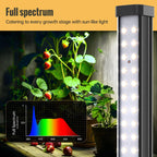 Speeplant Vertical Grow Light, 72 LEDs Full Spectrum Bar, 5000K, T5, 11W
