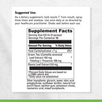 DAVINCI Labs Liposomal L-Theanine - Dietary Supplement to Support Stress Management, Concentration, Focus and Relaxation* - Vegetarian - Gluten and Soy-Free - Dairy-Free - 30 ml