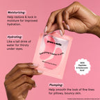 grace & stella Award Winning Moisturizing Under Eye Masks (24 Pairs, Pink)