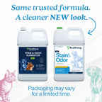 Eco Strong Pet Stain and Odor Remover - Cat Urine Enzyme Cleaner Destroyer, Urine Destroyer for Dogs, Pet Urine Enzyme Cleaner - 128 Oz