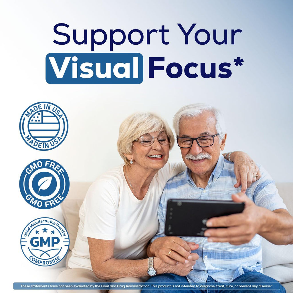 (2 Pack) Visium Care Drops - Official VisiumCare Oral Liquid Drops Advanced Premium Formula Maximum Strength, All Natural Ingredients Vitamins for Overall Health & Wellness, 2 Bottles for 2 Months