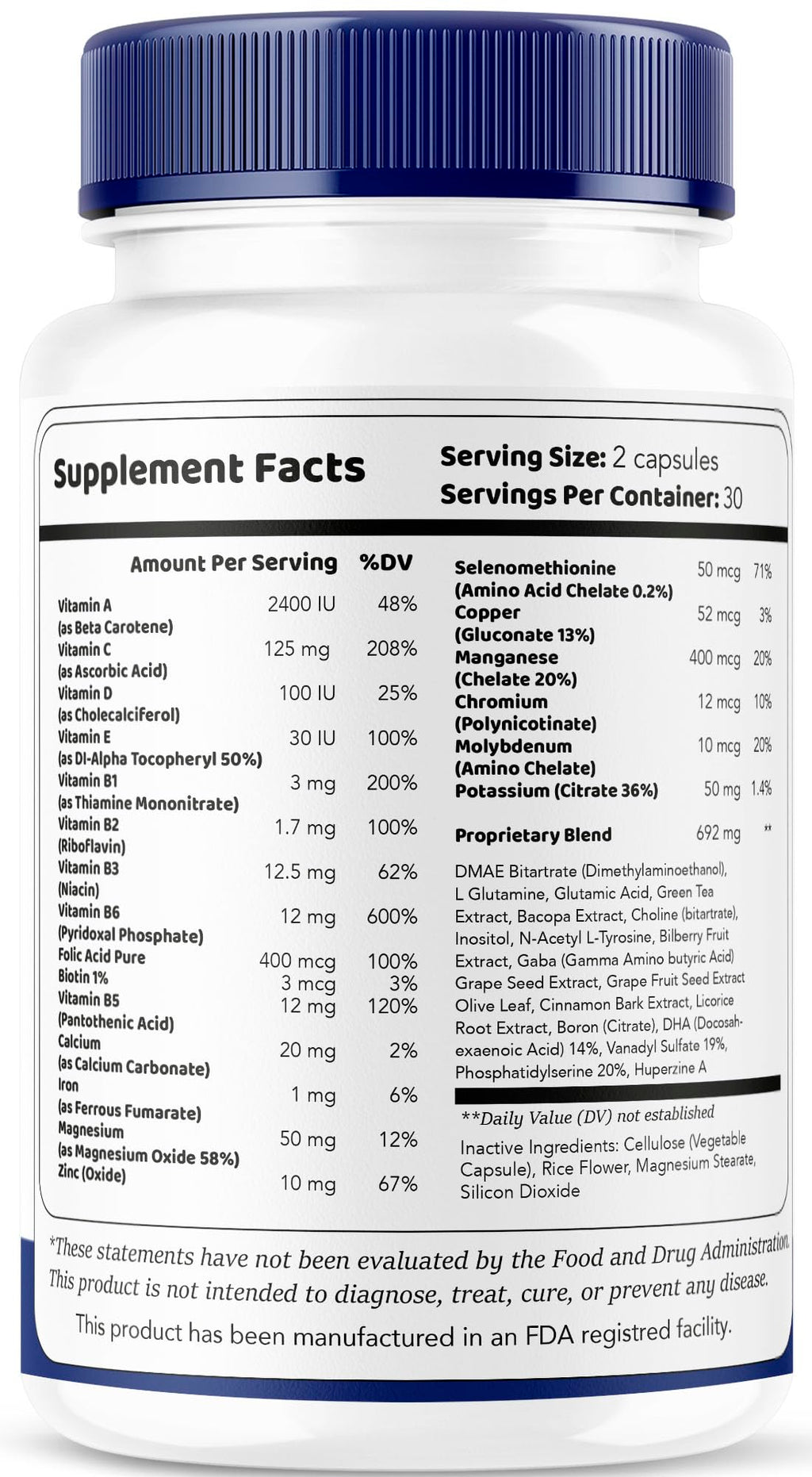 Mindful Wellness Advanced Brain Savior Capsules, Official Mindful Wellness Supplement, Support Capsules Premium Formula - All Natural Pills, 60 Capsules for 1 Month