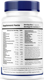 Mindful Wellness Advanced Brain Savior Capsules, Official Mindful Wellness Supplement, Support Capsules Premium Formula - All Natural Pills, 60 Capsules for 1 Month