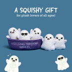 Emotional Support Ghosts, Cuddly Stuffed Animals by Relatable