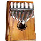 Newlam Kalimba Thumb Piano 17 Keys, Musical Gift for Kids and Adults