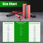 1/2 Inch 3:1 Marine Grade Adhesive Lined Heat Shrink Tubing Wire Wrap