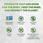 Vega Protein and Greens, Salted Caramel, Plant Based Protein Powder Plus Veggies, Vegan Protein Powder, Keto-Friendly, Vegetarian, Gluten Free, Soy Free, Dairy Free, Lactose Free, 25 Servings, 26.5 Ounce