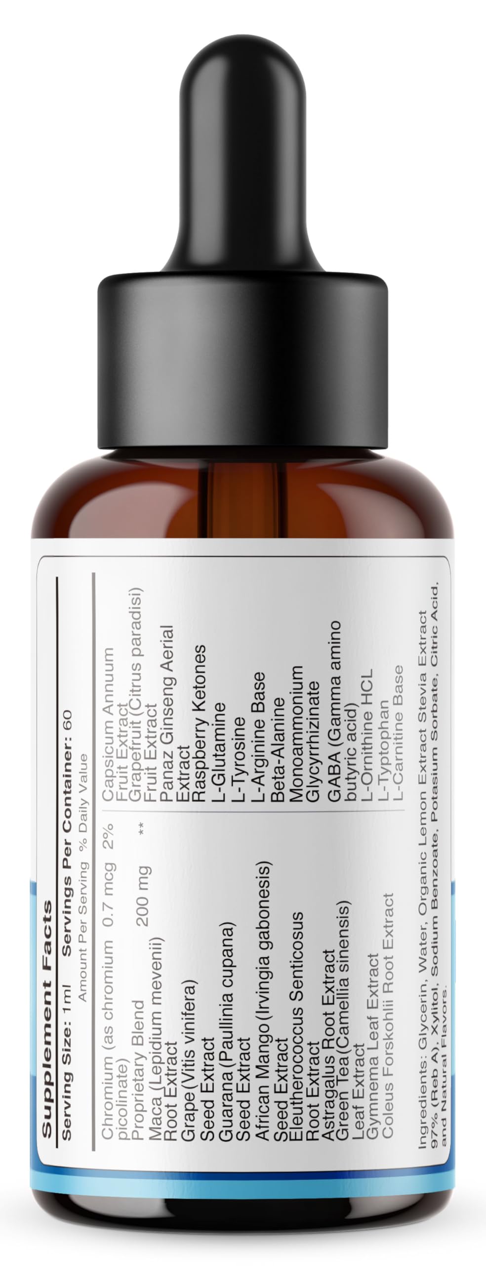 (2 Pack) Visium Care Drops - Official VisiumCare Oral Liquid Drops Advanced Premium Formula Maximum Strength, All Natural Ingredients Vitamins for Overall Health & Wellness, 2 Bottles for 2 Months