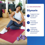 Pure Encapsulations Silymarin - 250 mg Milk Thistle Per Capsule - Liver Health Support* - Antioxidants Supplement - Non-GMO & Vegan - 60 Capsules