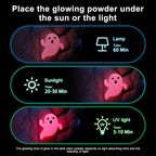 LET'S RESIN 12 Colors Glow in The Dark Pigment Powder for Resin - 20g/Jar