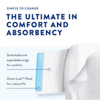 Prevail Breezers 360 Incontinence Briefs, Ultimate Absorbency, Size 3, 15 Count (Pack of 4)