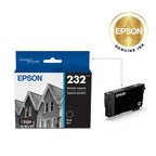 Epson 232 Genuine Standard Capacity Black Ink Cartridge T232120