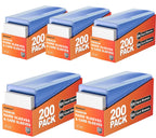 1000 Card Sleeves Hard Plastic, Arjiekwei 3"X4" Baseball Cards Protectors Plastic, Premium Card Holder for Trading Sports Baseball Football Game Cards (500 Hard Sleeve + 500 Soft Sleeve)