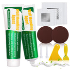 Drywall Repair Kit, 2 Pack Spackle Wall Repair Patch Kit with Scraper, Wall Mending Agent Large Hole Drywall Patch, Easy to Fill Holes in Home Wall and Quick Repair Crack, Plaster Wall Repair