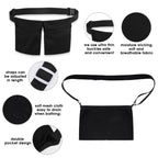 Thinp Drain Holder After Tummy Tuck, Adjustable Mastectomy Drain Holder Shower Bag Masectomy Surgery Recovery for Breast Mastectomy Breast Reduction Augmentation Tummy Tuck Post Surgery Supplies