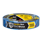 ScotchBlue PROSharp Painter's Tape 1 Inch Wide, 1 Roll