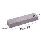 Chinco 36 Packs Pumice Stick for Cheaning, Pumice Scouring Stone Pad Removing Stain Grime Without Leaving Scratches for Kitchen Oven Stove Home Bathroom Toilet Pool House Cleaning Supplies