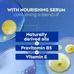 NIVEA Nourishing Care Body Wash with Nourishing Serum, Moisturizing Body Wash for Women, Enriched with Provitamin B5 and Vitamin E, 20 Fl Oz Bottle, Pack of 3