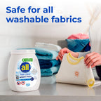 all Unit Dose Laundry Detergent, Mighty Pacs, Free Clear, 80 Count