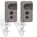 2 for Sears Craftsman Garage Door Remote 139.53753 53753 139.18191 HBW2028 371LM 373LM 375LM 950CD 953D 956D, Key Chain Garage Door Opener Remote Work with Purple Learn Button ONLY(2006-2013)