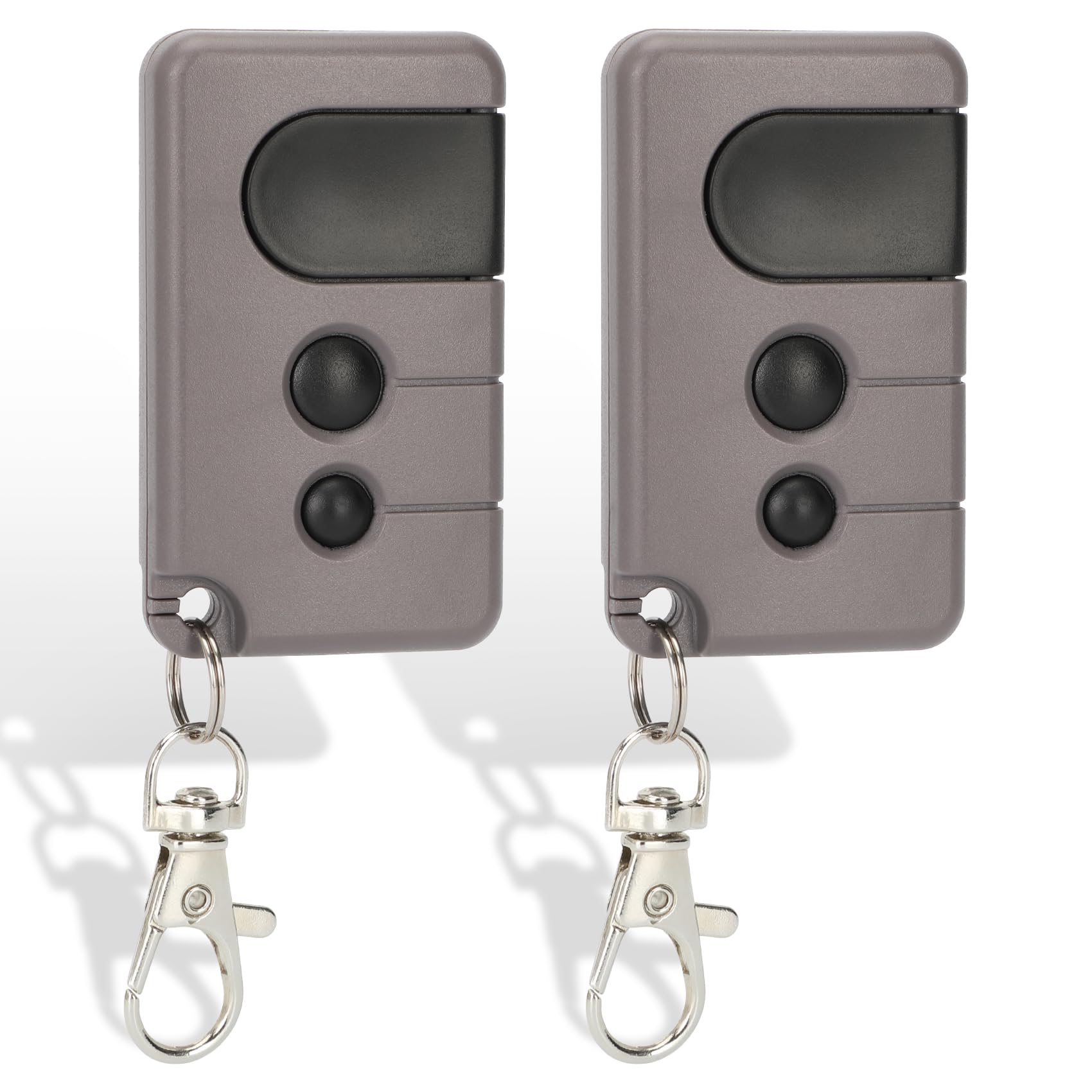 2 for Sears Craftsman Garage Door Remote 139.53753 53753 139.18191 HBW2028 371LM 373LM 375LM 950CD 953D 956D, Key Chain Garage Door Opener Remote Work with Purple Learn Button ONLY(2006-2013)
