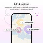 MyHeritage DNA Kit – Genetic Testing for Ethnicity, Ancestry & Family Matching | 2,114 Regions