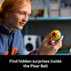 LEGO Ideas Disney Pixar Luxo Jr. - Building Set for Adults, Men & Women, Ages 18+ - Office and Desk Decor - Gifts for Christmas - 21357