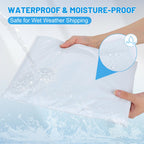 LINSIRON Poly Mailers 10x13 Inch 50 Pcs, Large Shipping Bags for Clothing