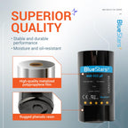 [2025 Upgraded] BlueStars 460-552 uF MFD 110-125 VAC Motor Start Capacitor