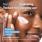 SUNGBOON EDITOR Hydro Booster Sunscreen, SPF 30, Non-Greasy, Lightweight, Hydrating Korean Sunscreen for Face with No White Cast, Travel Essentials, 50ml, 1.69 fl.oz
