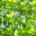 DIY Suncatcher Kit, Arts and Crafts Kits for Adults Indoor Windows Hanging