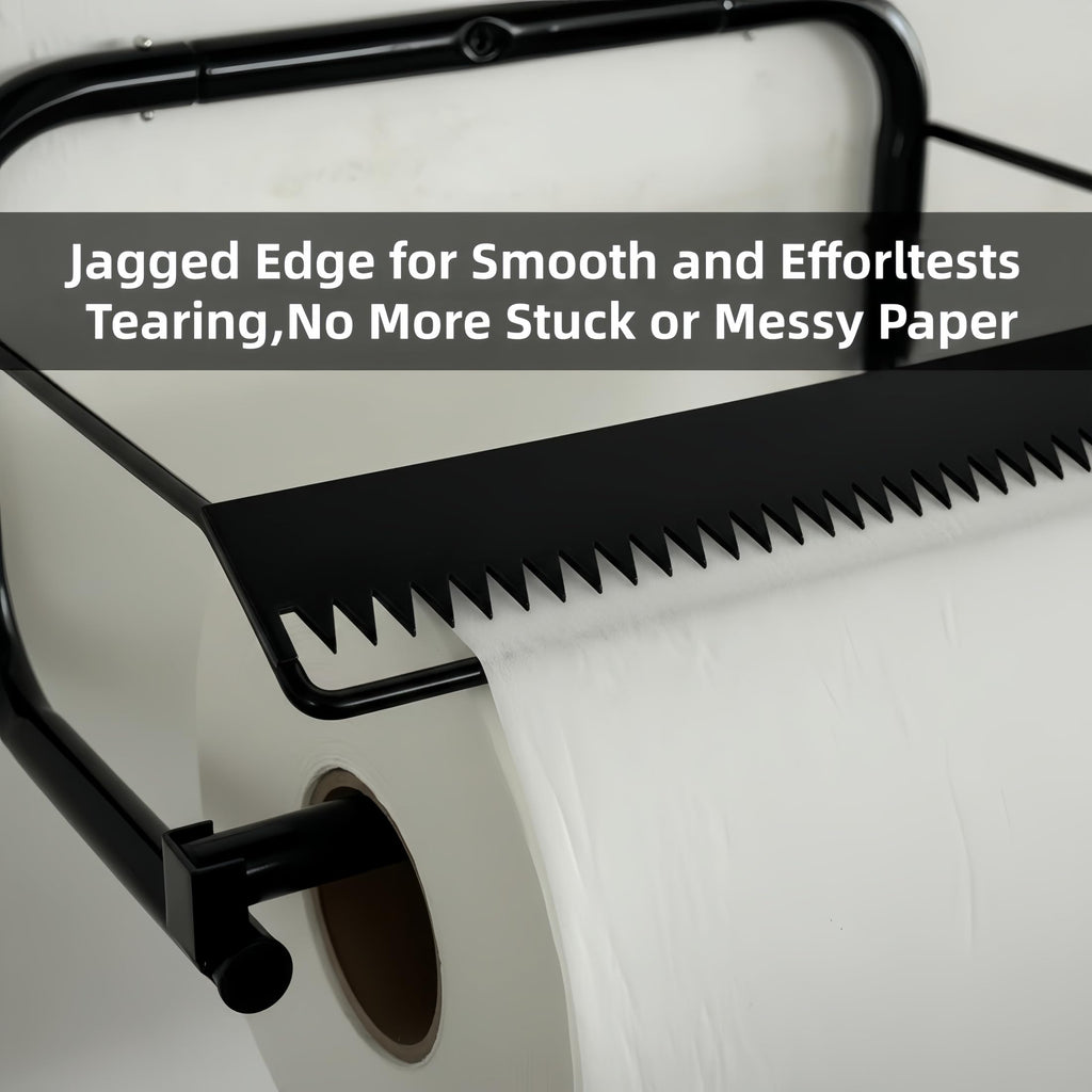 Jumbo Roll Shop Paper Towel Holder, Wiper Dispenser
