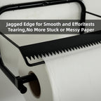 Jumbo Roll Shop Paper Towel Holder, Wiper Dispenser