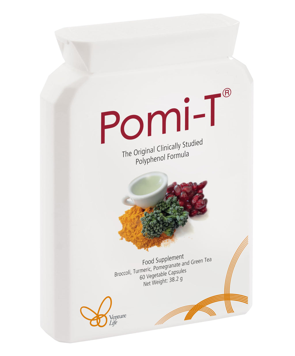 Pomi-T 60 Capsules 1.34 oz Pack - 2